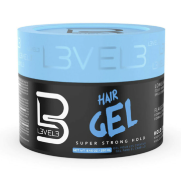 LEVEL3 Super Strong Hair Styling Gel 250ml