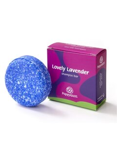 POPPYBARS Shampoo Bar Lovely Lavender 60gr