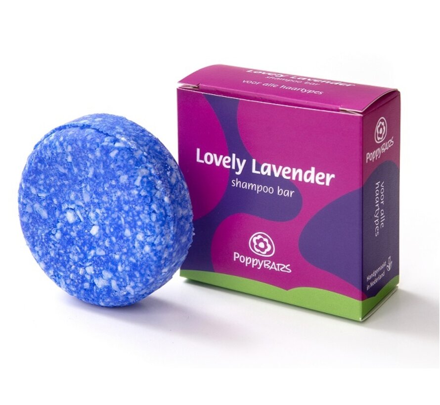 Shampoo Bar Lovely Lavender 60gr