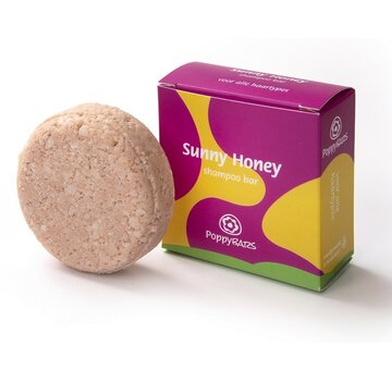 POPPYBARS Shampoo Bar Sunny Honey 60gr