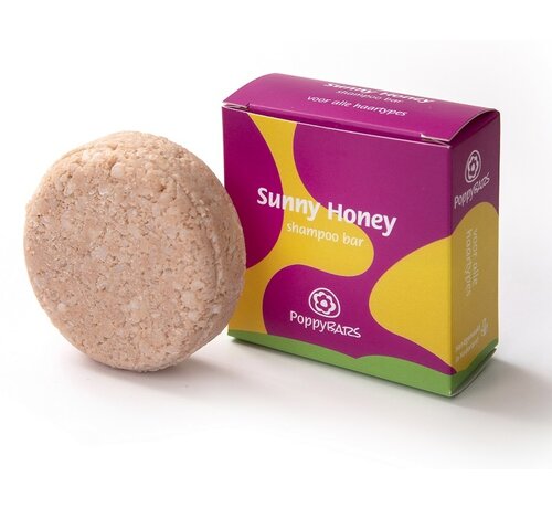 POPPYBARS Shampoo Bar Sunny Honey 60gr