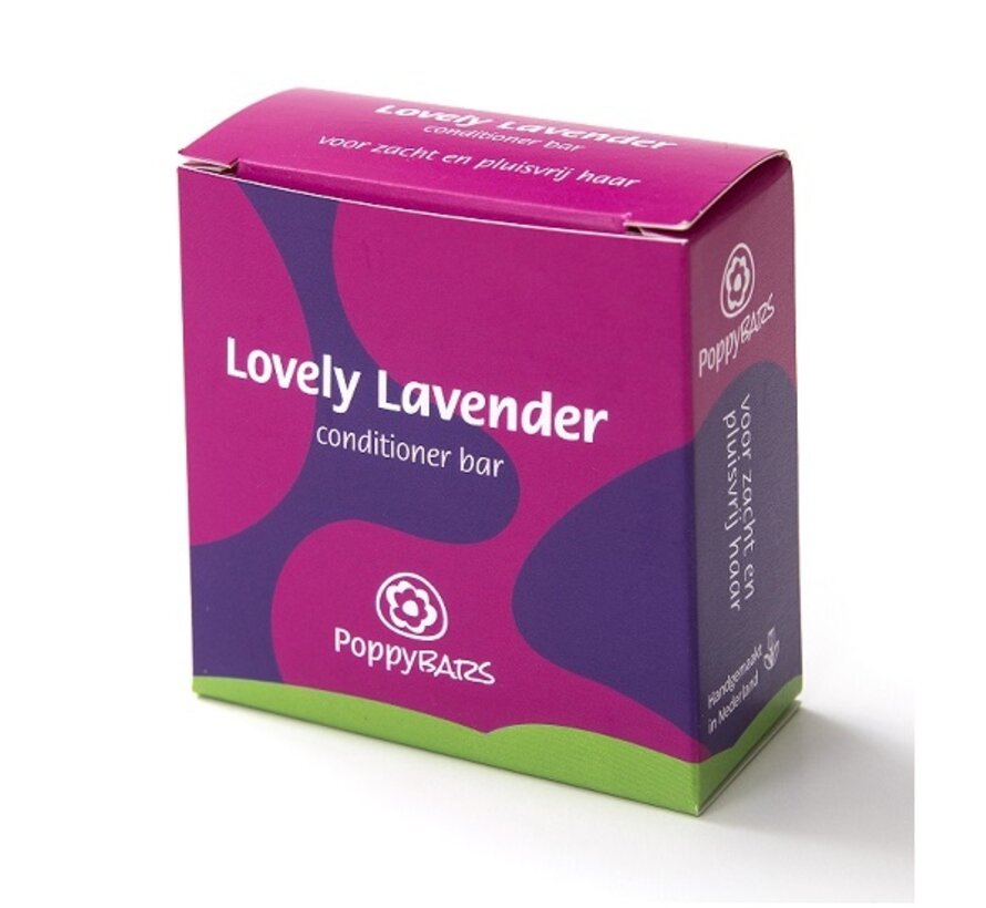 Conditioner Bar Lovely Lavender 60gr