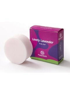 POPPYBARS Body Bar Lovely Lavender 70gr