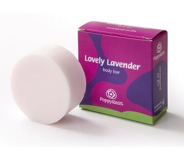 POPPYBARS Body Bar Lovely Lavender 70gr