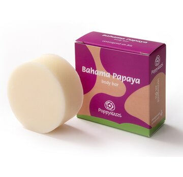 POPPYBARS Body Bar Bahama Papaya 70gr