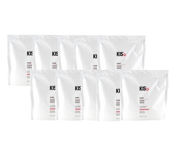 KIS Snow White Bleach 500gram - 10 Zakken