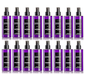 MARMARA BARBER Cologne NO1. Paars 250ml Spray Bottle - BOX 16 STUKS