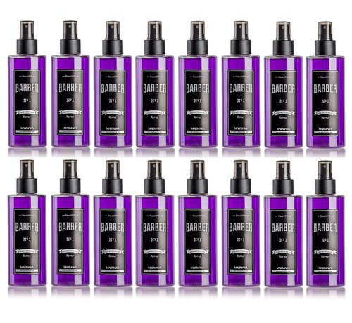 MARMARA BARBER Cologne NO1. Paars 250ml Spray Bottle - BOX 16 STUKS