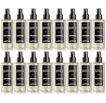 MARMARA BARBER Cologne NO4. Geel 250ml Spray Bottle - BOX 16 STUKS