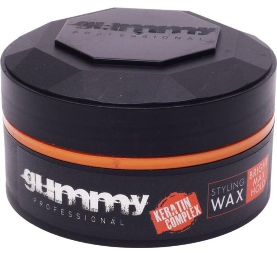 Styling Wax Bright Finish Glans 150ml  - DOOS - 36 stuks