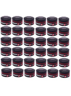 Styling Wax Ultra Hold 150ml Rood  - DOOS - 36 stuks