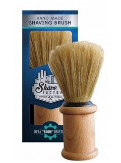 The Shave Factory Shaving Brush Scheerkwast