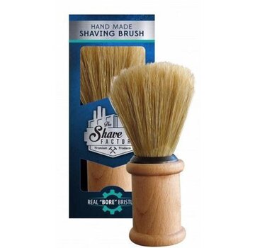 The Shave Factory Shaving Brush Scheerkwast