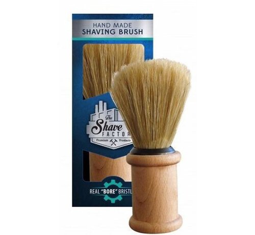 The Shave Factory Shaving Brush Scheerkwast