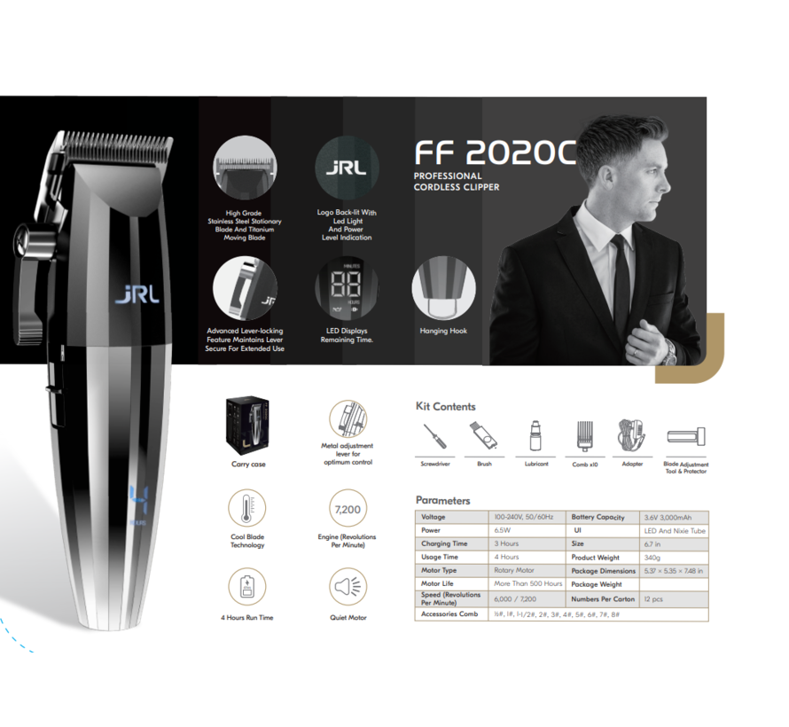 FreshFade 2020C Clipper