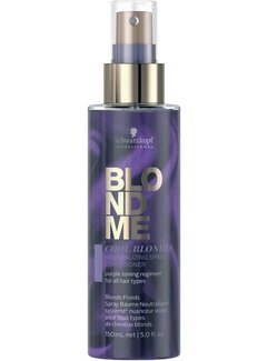 Schwarzkopf Blondme Cool Blondes Neutralizing Spray Conditioner 150ml