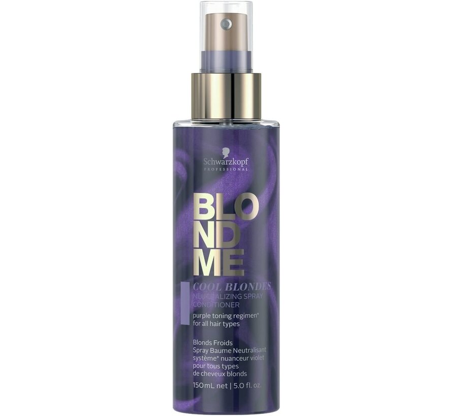 Blondme Cool Blondes Neutralizing Spray Conditioner 150ml