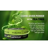 The Shave Factory Comb-Over Power Matte Clay