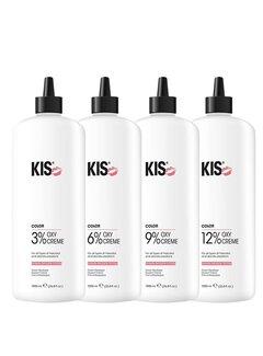 KIS Oxycreme  1000ml - 12 STUKS