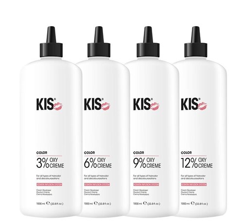 KIS Oxycreme 1000ml - 12 STUKS