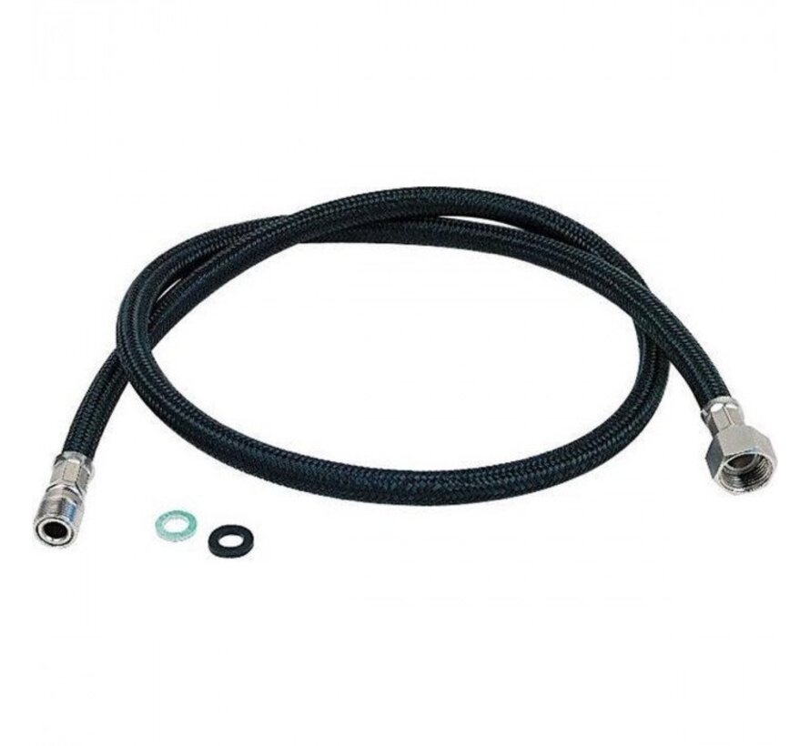 Flexibele Doucheslang Zwart