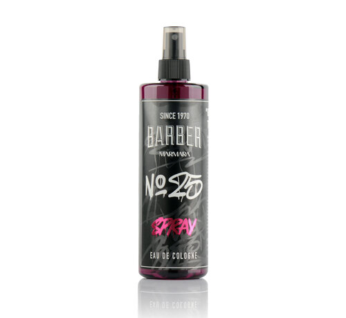 MARMARA BARBER Graffitti Series Spray Cologne 400ml no 25