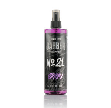 MARMARA BARBER Graffitti Series Spray Cologne 400ml no 21