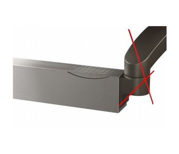 Jobst Wandkanaal voor Jobst Swing Plus wandmodel