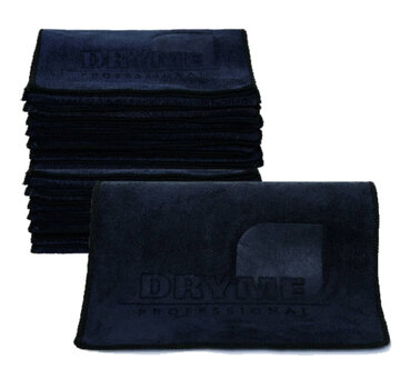 ME Professional Dry ME Microfiber Handdoek Zwart 53x85 cm - 6 Stuks