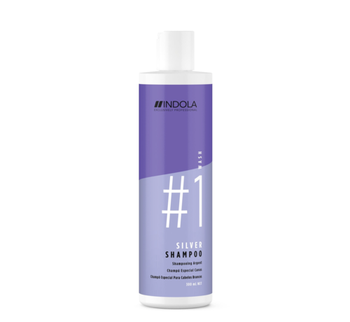 Indola Professional Innova Silver Shampoo  - 300ml