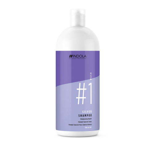 Indola Professional Innova Color Silver Shampoo - 1500ml