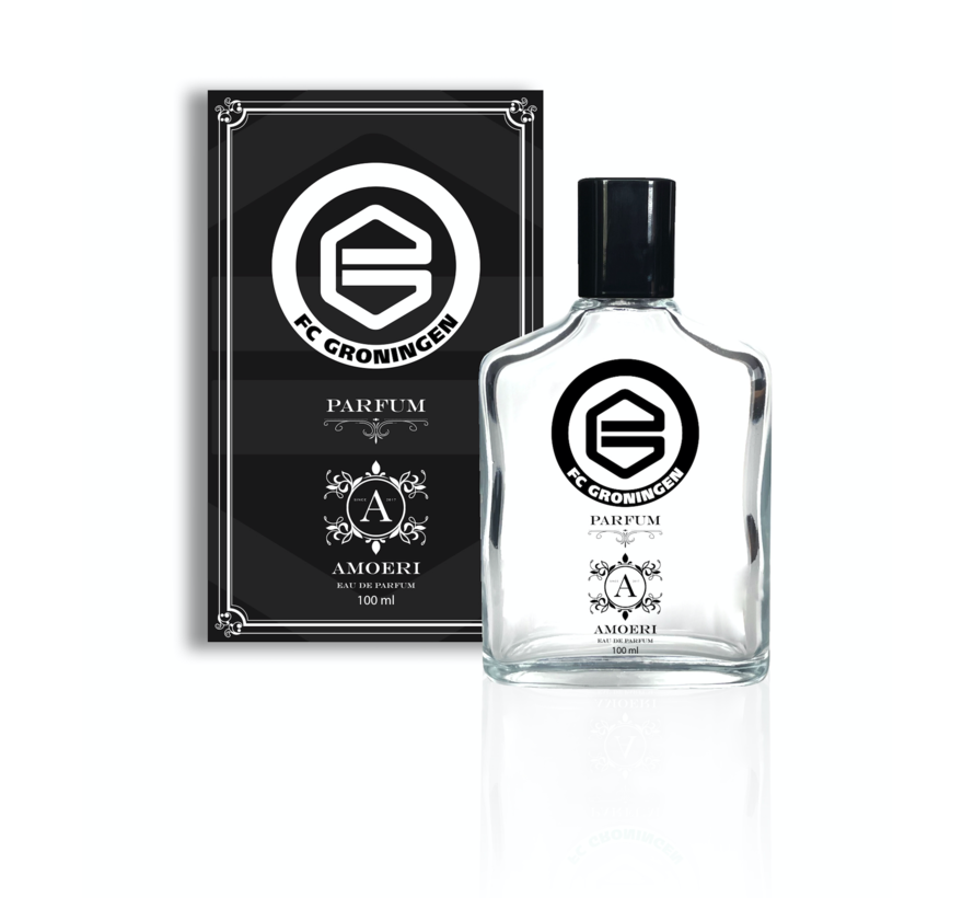 FC Groningen Parfum 100ml Black