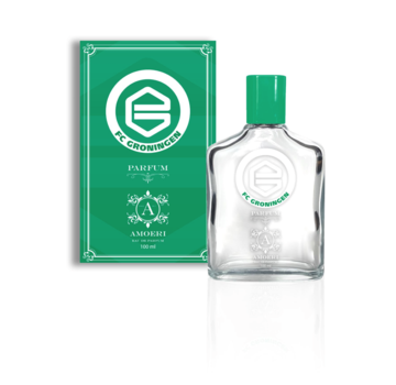 Amoeri FC Groningen Parfum 100ml Green