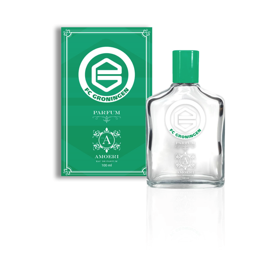 FC Groningen Parfum 100ml Green