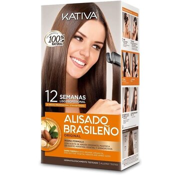 Kativa Brazilian smoothing straight-systeem Kit