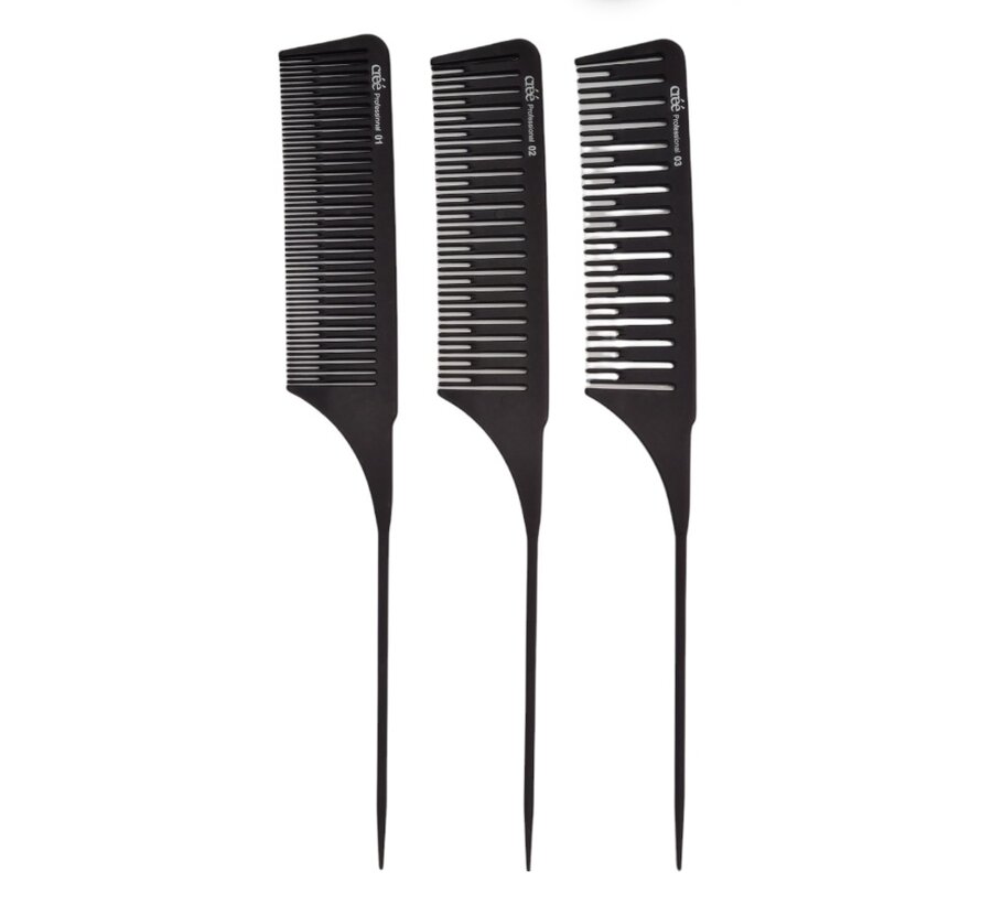 Premium Multi Hair Comb Set