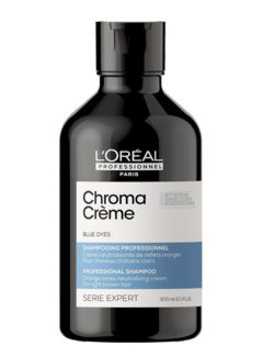 L'Oréal Professionnel Serie Expert Chroma Crème Shampoo 300ml - ASH/BLUE