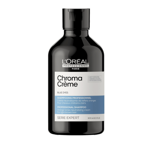 L'Oréal Professionnel Serie Expert Chroma Crème Shampoo 300ml - ASH/BLUE