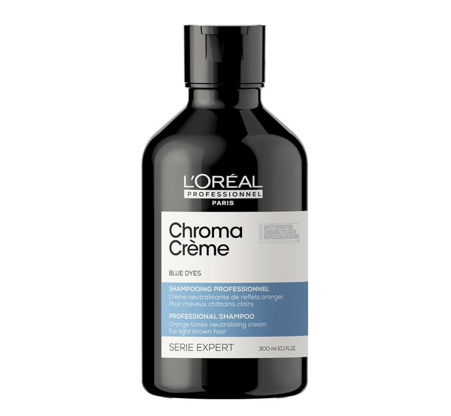 Serie Expert Chroma Crème Shampoo 300ml - ASH/BLUE