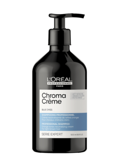 L'Oréal Professionnel Serie Expert Chroma Crème Shampoo 500ml - ASH/BLUE