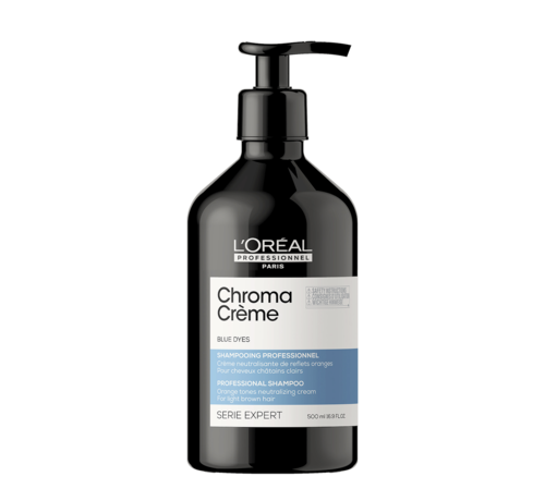L'Oréal Professionnel Serie Expert Chroma Crème Shampoo 500ml - ASH/BLUE