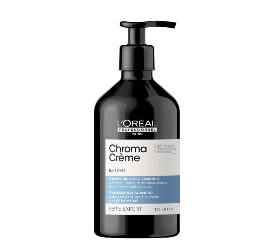 Serie Expert Chroma Crème Shampoo 500ml - ASH/BLUE