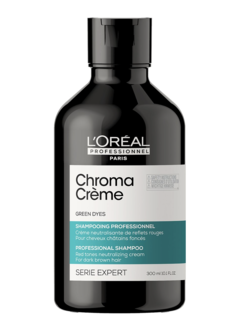 L'Oréal Professionnel Serie Expert Chroma Crème Shampoo 300ml - MATTE/GREEN