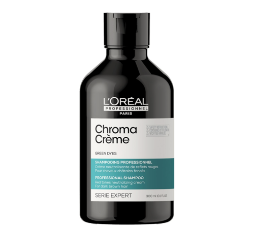 L'Oréal Professionnel Serie Expert Chroma Crème Shampoo 300ml - MATTE/GREEN