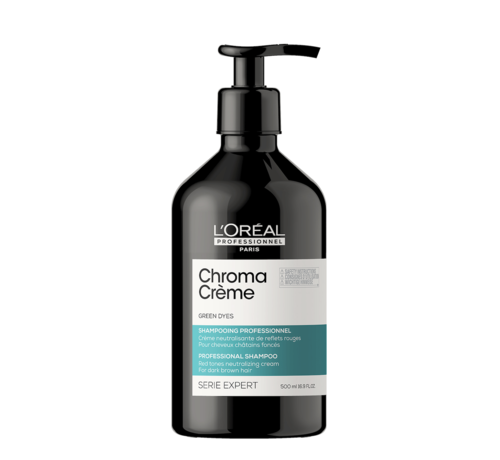 L'Oréal Professionnel Serie Expert Chroma Crème Shampoo 500ml - MATTE/GREEN