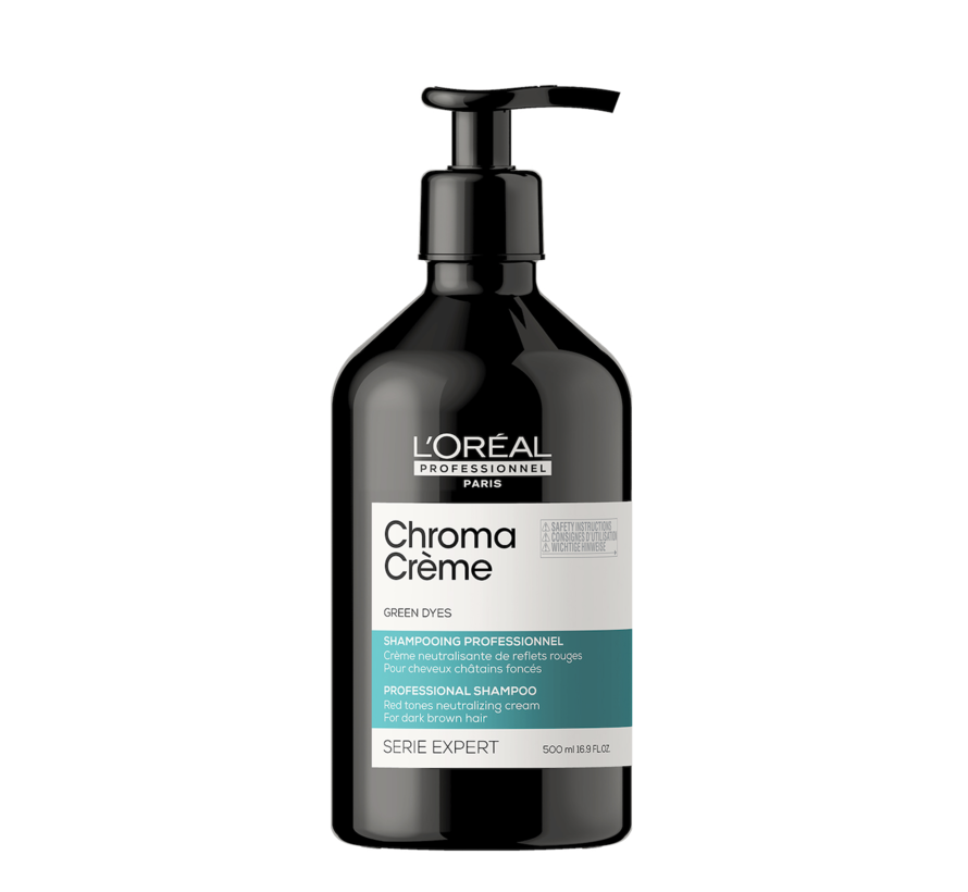Serie Expert Chroma Crème Shampoo 500ml - MATTE/GREEN