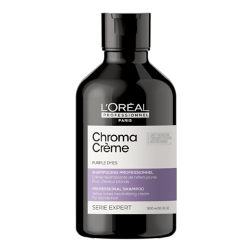L'Oréal Professionnel Serie Expert Chroma Crème Shampoo 300ml - PURPLE