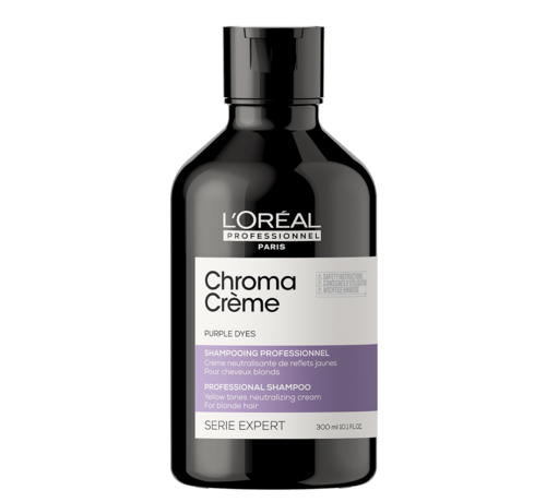 L'Oréal Professionnel Serie Expert Chroma Crème Shampoo 300ml - PURPLE