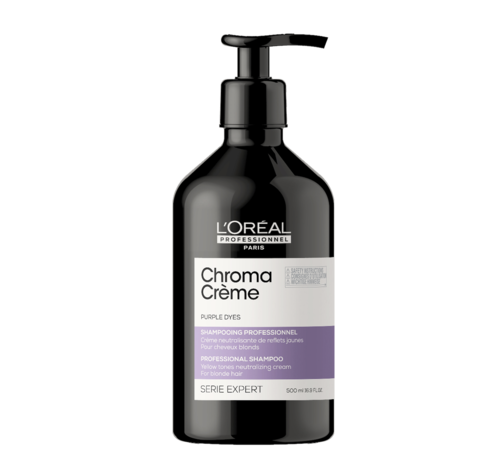 L'Oréal Professionnel Serie Expert Chroma Crème Shampoo 500ml - PURPLE