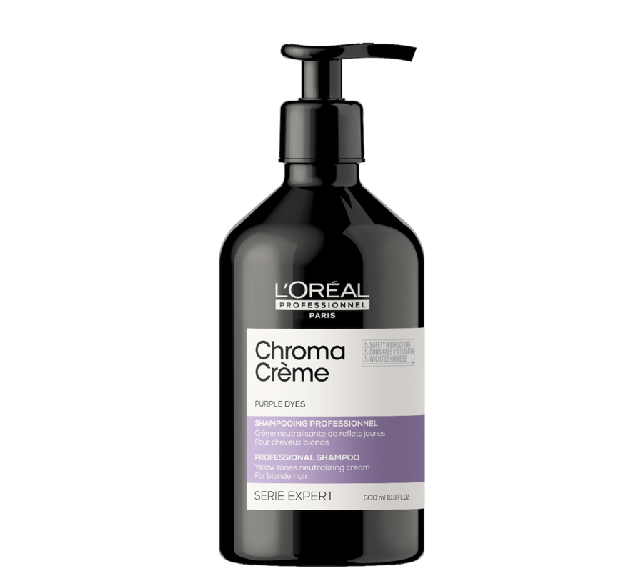 Serie Expert Chroma Crème Shampoo 500ml - PURPLE
